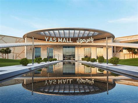 yas mall abudhabi.